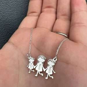 Lănțișor 3 figurine