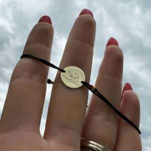 Brățara gimnastă bănuț 12 mm