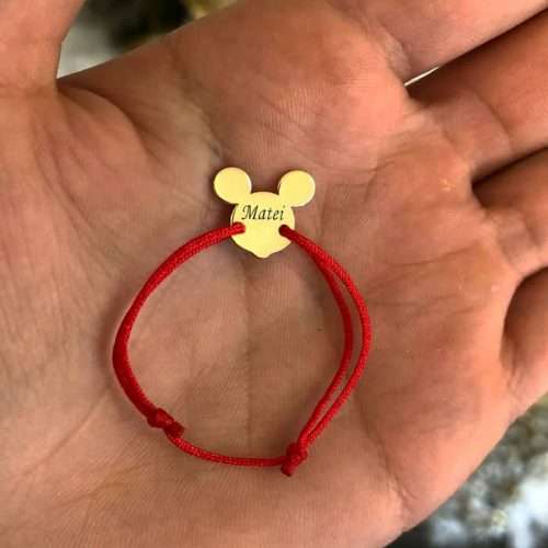 Brățara Mickey mouse