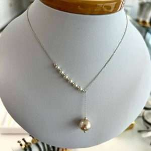 Lănțișor “Explozie perle Swarovski “