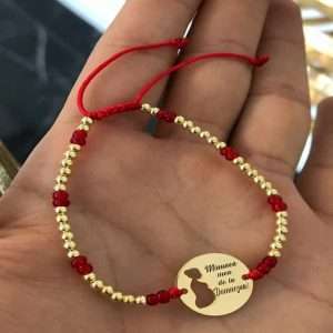 Brățara bănuț 15 mm“ minunea mea de la Dumnezeu “ ,baza  bile si Toho