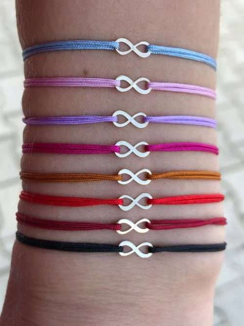 Brățara infinit 10 mm